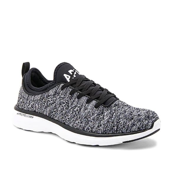 APL Women’s Techloom Phantom Black & White Sneakers - Picture 1 of 10